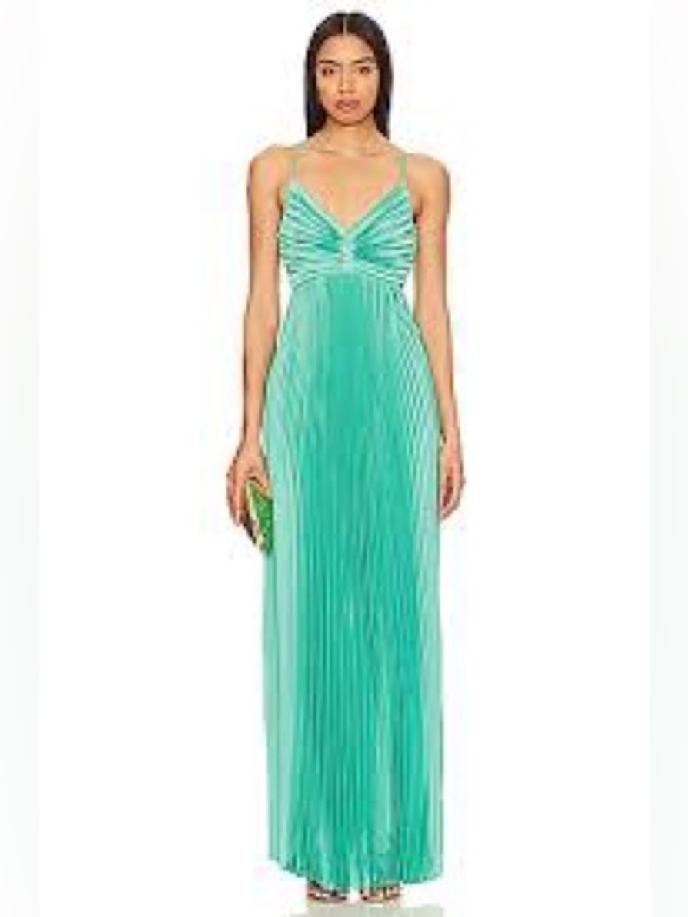 Final price Likely ASRA GOWN iN Green